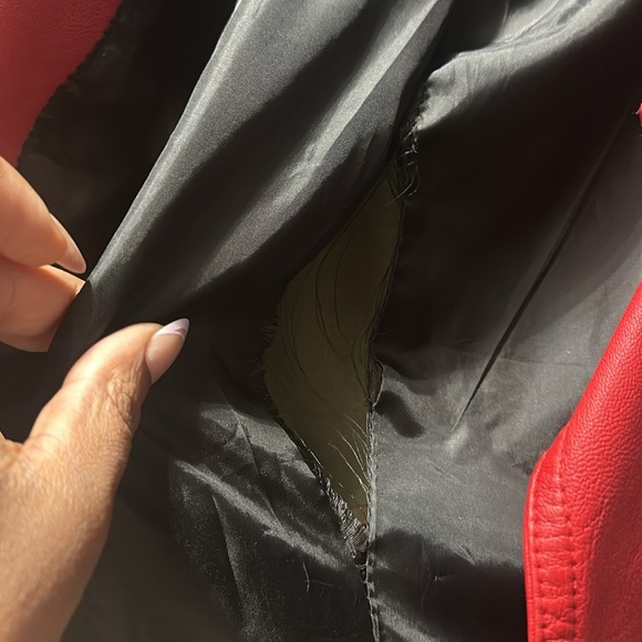 ♥️ F21 moto jacket - Picture 5 of 5